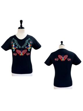 Christian Dior Vintage Embroidered T-Shirt